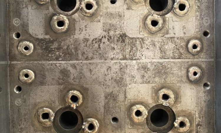 Réparations des logements de joint - NB soudure laser