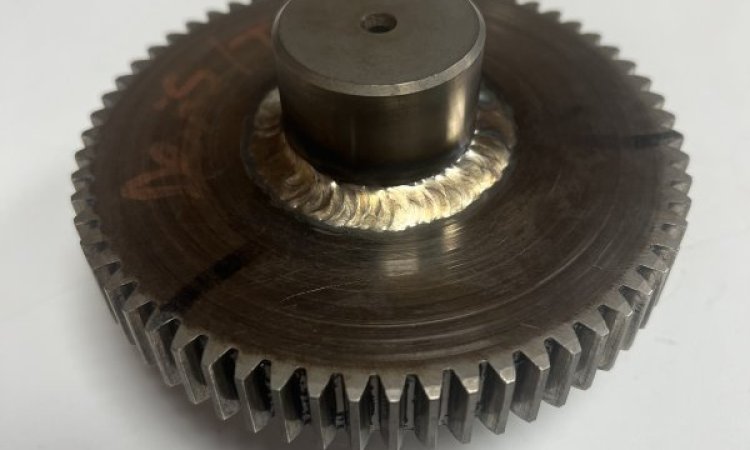 Soudure sur un engrenage - NB soudure laser
