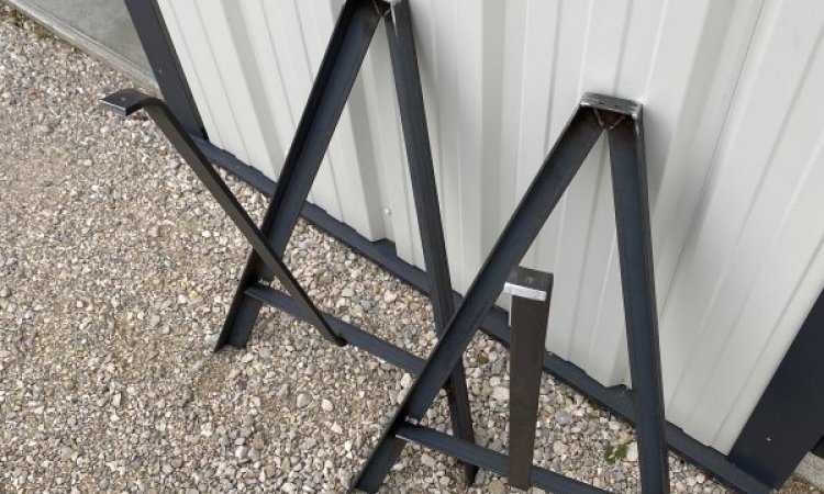 Fabrication de tréteaux - NB Soudure laser