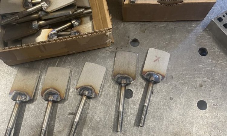 Assemblage d'éléments - NB Soudure laser