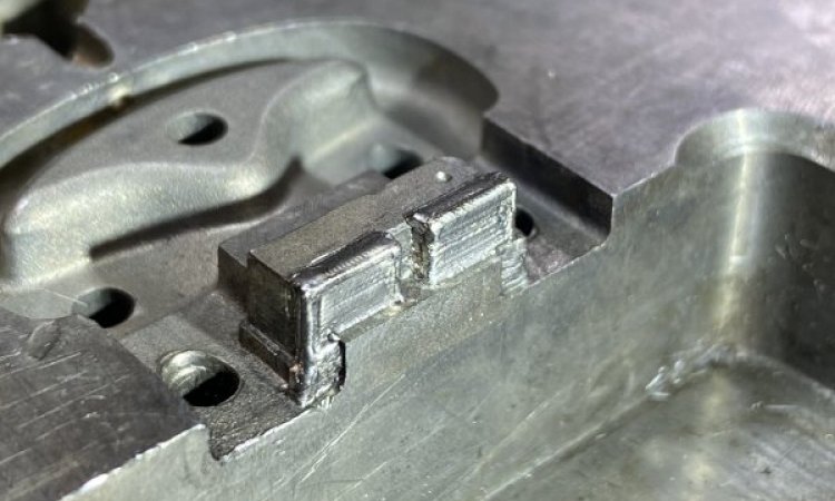 Modification d'une forme - NB soudure laser