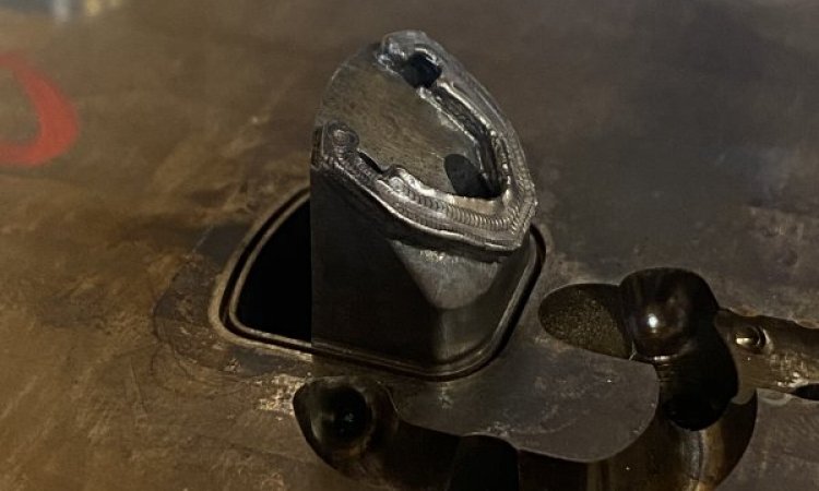 Modification d'une forme - NB soudure laser